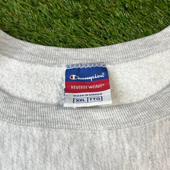 Vintage inspired University Of Oklahoma 2XL champion reverse weave crewneck - Picture 3 of 6